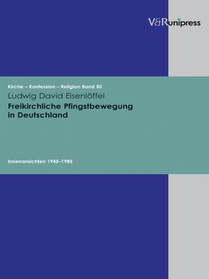 cover image of Freikirchliche Pfingstbewegung in Deutschland